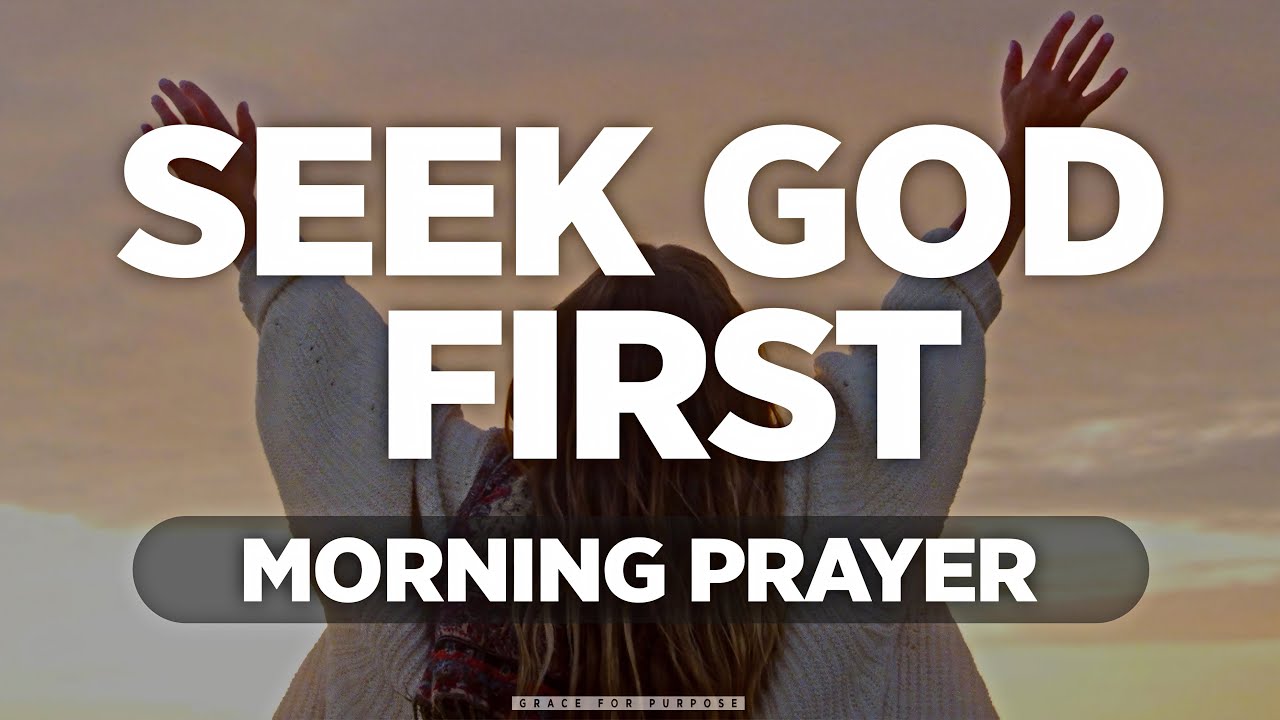 Lord, You Are All That Matters! | A Blessed Morning Prayer To Start Your Day