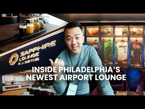 Ok, I think this is the best Chase Sapphire Lounge