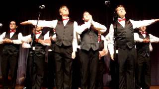 Fleet Street Singers - Tik Tok, Party Rock Anthem, Like A G6, Whip My Hair - West Coast 2011