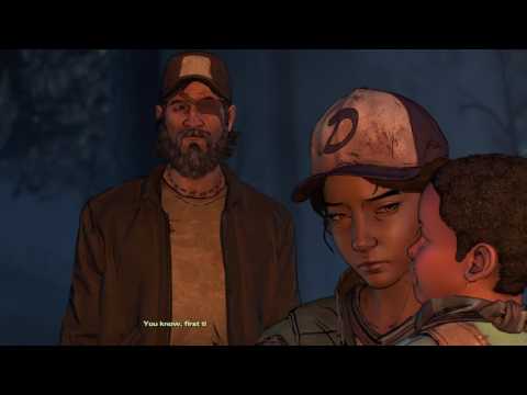 The Walking Dead: A New Frontier Kenny Flashback.