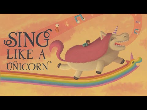 Sing Like A Unicorn | Song For Kids | Jeremy Redmore