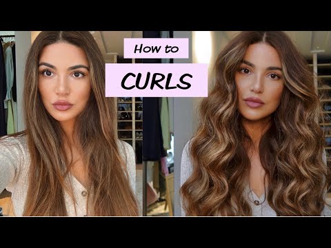 How to Create My Signature Curls
