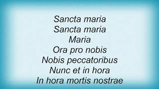 Jewel - Ave Maria Lyrics