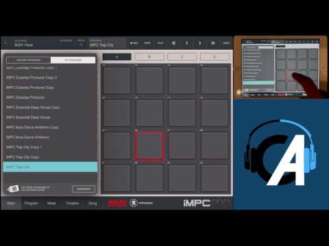 iMpc Beat Tutorial Chapter 3 - Loading a Kit