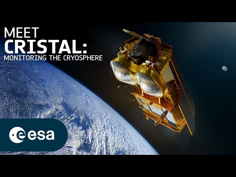 New mission to track changes in the cryosphere