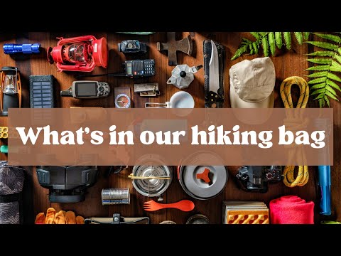 What's In Our Hiking Bag | The Overland Track Packing