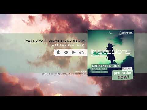 Arti5an feat. Anki - Thank You (Vince Blakk Remix) [#eClub44 Edit]
