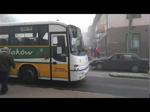 Płonący autobus 