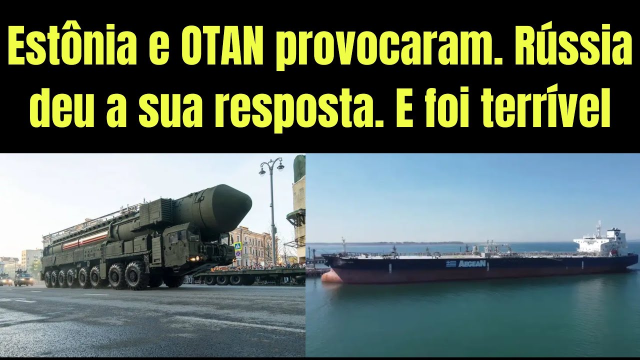 Russia's brutal revenge on Estonia and NATO | Intercontinental missile over Kiev?