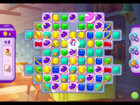 HomeScapes Level 5067 no boosters (11 moves)