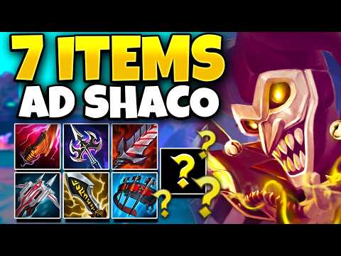 What Happens When Shaco ADC Hits 7 Items
