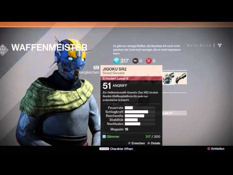 Let's Play Destiny Beta German part 5 PS4
