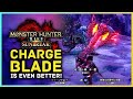 New Charge Blade Moves Look AWESOME in Monster Hunter Rise Sunbreak!