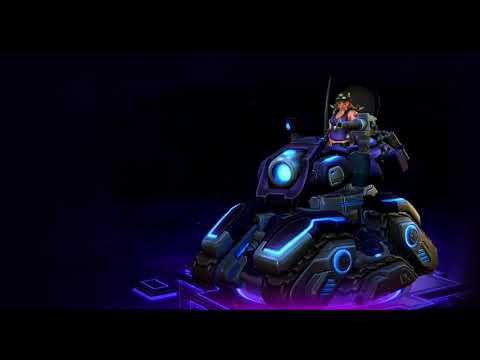 Heroes of the Storm : Narrador e Skins #26 : Sgt. Marreta PT-BR