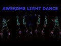 Light dance video on  America's got talent 2017 full audition-AMAZING performance by Light Balance