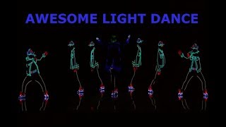 Light dance video on  America&#39;s got talent 2017 full audition-AMAZING performance by Light Balance