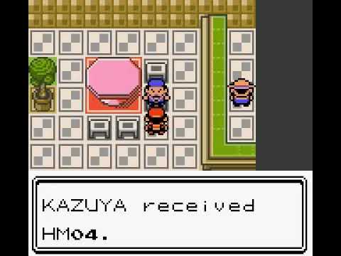 Getting Strength, HM04 - Pokémon Crystal