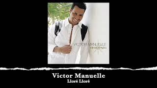 Victor Manuelle - Lloré Lloré (Audio)