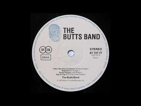 The Butts Band (1973) Hard Blues Rock UK