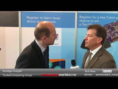 Trusted Computing Group/Wibu at Embedded World 2018