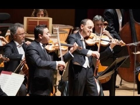 Vengerov, Spadano Bach BWV 1043 Concerto for 2 violins in d minor