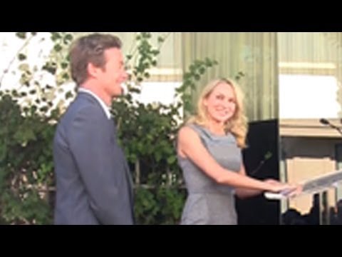 Naomi Watts Celebrates Simon Baker's Star On The Walk Of Fame