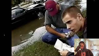 Reacting To My 1999 Skate Part in 2023 - Visalia California God Save Us - VEDS