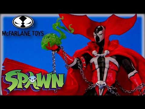SPAWN! Image Comics Founders Series Elite Edition Todd McFarlane Toys Übersicht!