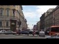 Прогулка по Невскому проспекту, Санкт-Петербург 