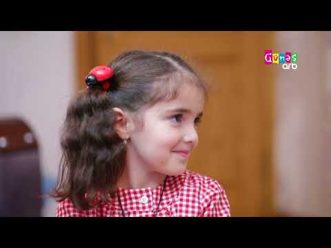 "Günəşin nağılı" - "Ayının dovşana məsləhəti"