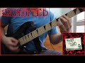 The Exploited - Mucky Pup / Guitar Cover