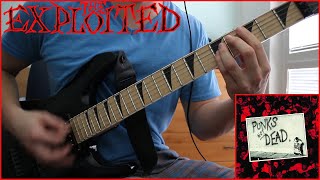The Exploited - Mucky Pup / Guitar Cover
