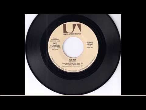 Ike Turner - Na Na [United Artists] 1971 Oddball Soul Blues 45