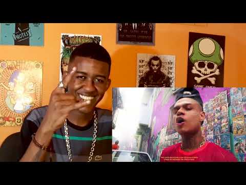 Jhony REACT - QUEBRADAS - Mc Paulin da Capital, Mc Lipi , Mc Cabelinho e Dj GM