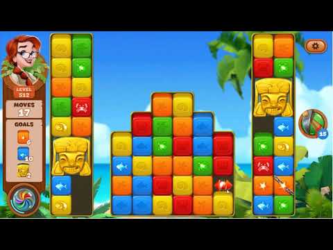 Lost Island Blast Adventure Level 512 - No Boosters