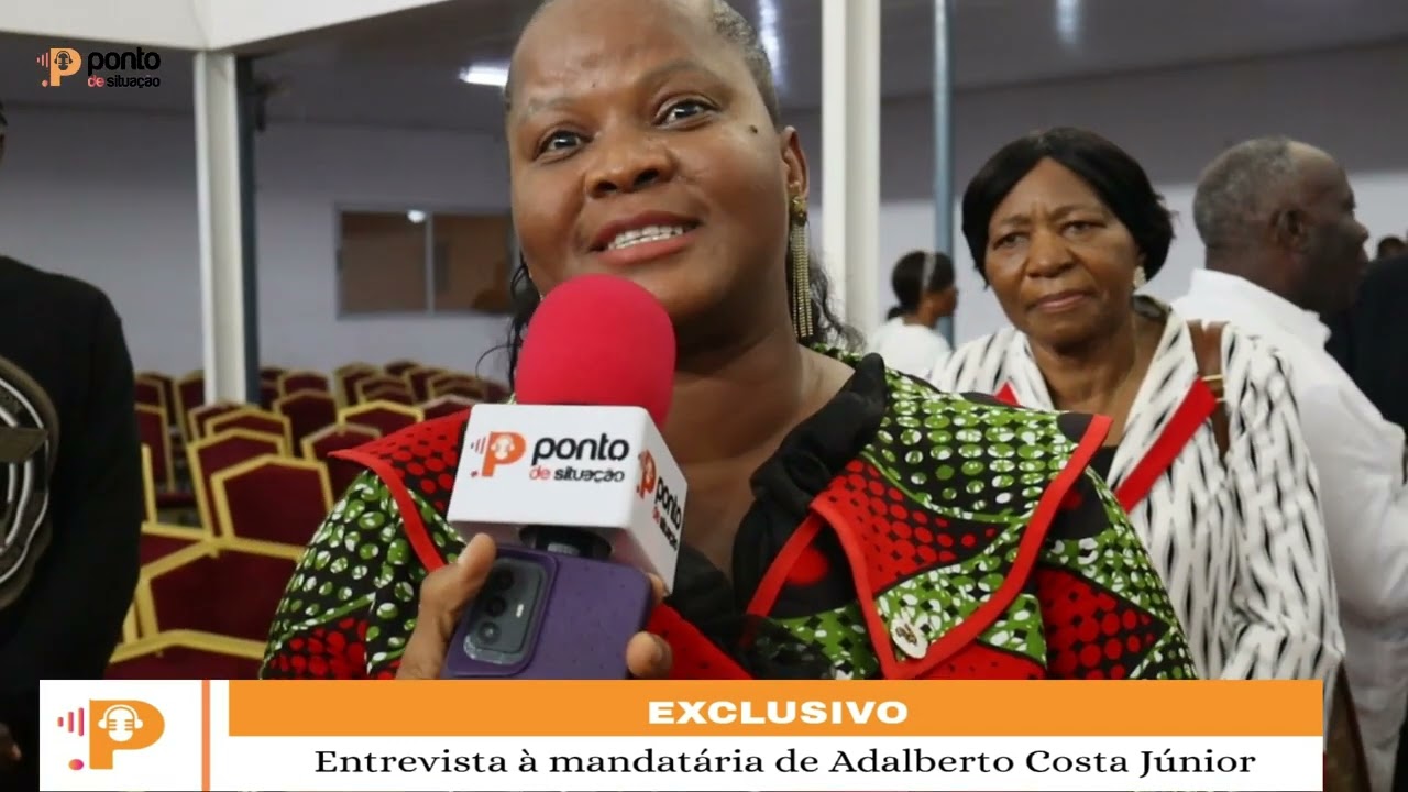 ENTREVISTA COM NAVITA NGOLO-MANDATÁRIA DE ADALBERTO COSTA JÚNIOR