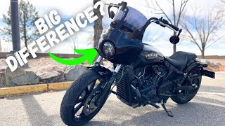 Memphis Shades Road Warrior Fairing Road Test on the Indian Scout: Part 2