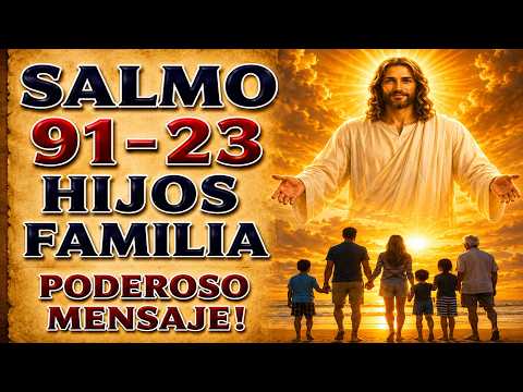 SALMO 23 Y SALMO 91 - PODEROSA ORACIÓN PARA HIJOS Y FAMILIA
