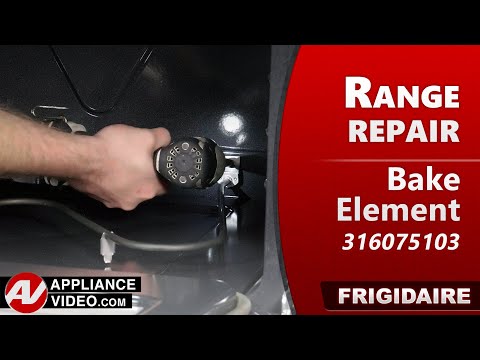 Frigidaire Stove - Will Not Heat During Bake - Bake Element Repair