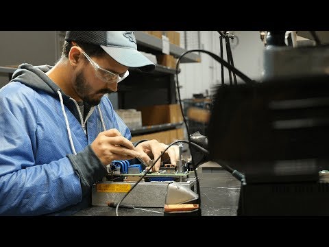 Electronics Assembly at KEB America: Tom Davis