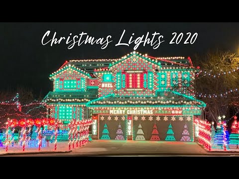 Amazing Christmas Light Displays in Denver 2020