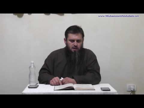 Hoxha Muhammed Abdullahi - 04 Shpjegimi i dyzet haditheve - Hadithi 1/3