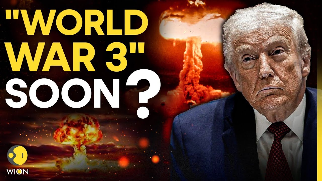 LIVE: "World War III Is Coming": Trump WARNS Russia-Ukraine War Could Lead To World War 3 |WION Live