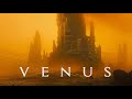 Venus - Sci Fi Interstellar Fantasy Music - Beautiful Space Ambient Harp for Calm, Study and Sleep