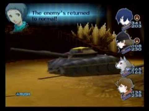 Persona 3 - Floor 122 ( "Boss - Arcane Turret" )