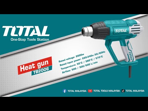 Features of Total Heat Gun 2000W