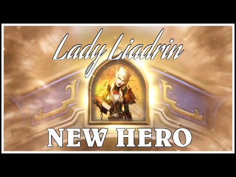 New Hearthstone Hero: Liadrin
