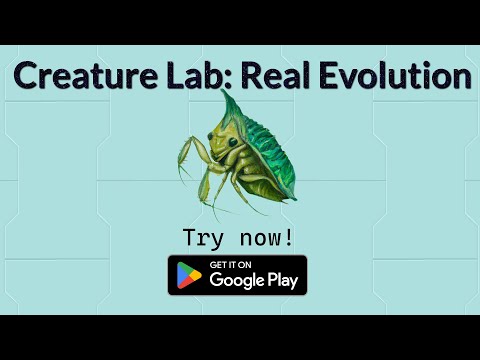 Creature Lab: Real Evolution