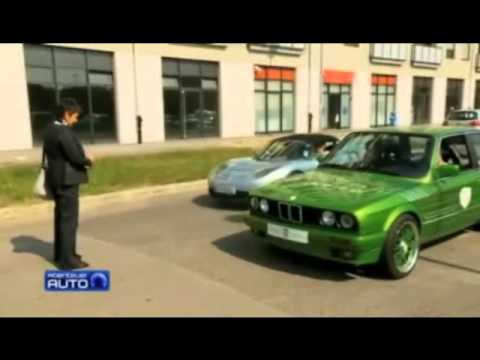 500hp BMW E30 EV by Mate Rimac