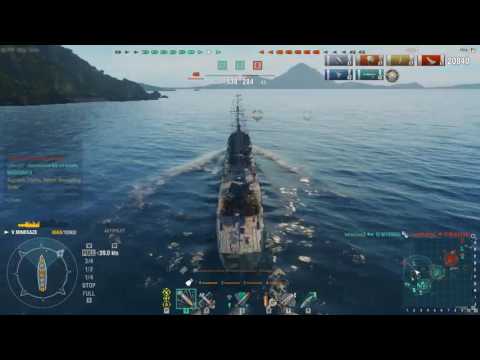 World of Warships Japanese DD T5